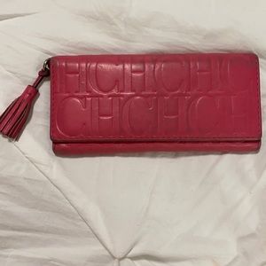 CAROLINA HERRERA PINK WALLET 💖💗💓💘💞💕